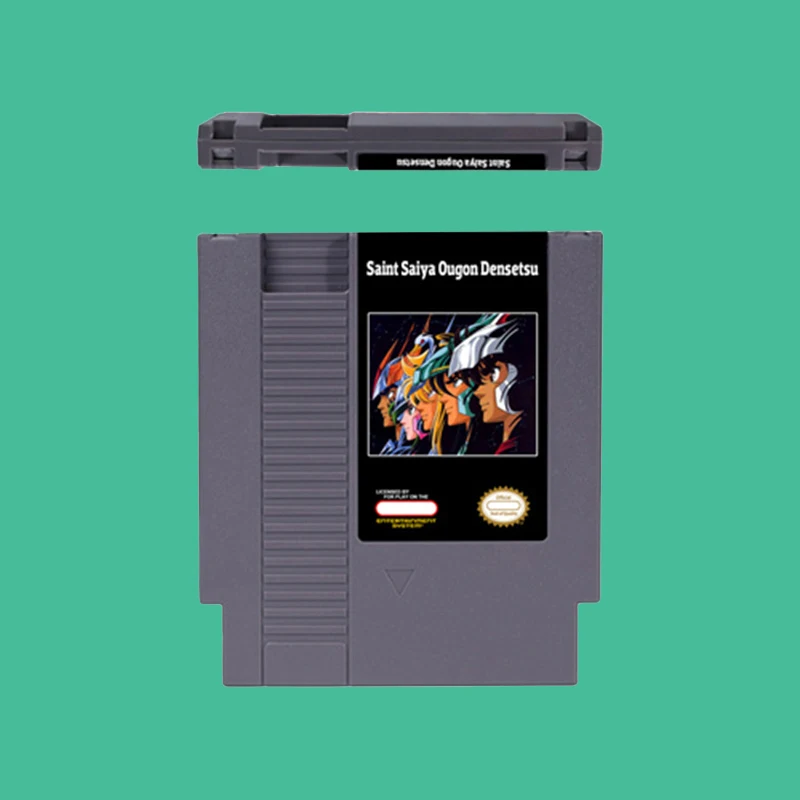 Saint Saiya Ougon Densetsu- 72 pins Game Cartridge for 8bit NES Video Game Console
Saint Saiya Ougon Densetsu- 72 pins Game Cartridge for 8bit NES Video Game Console