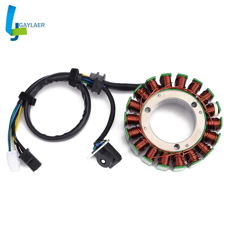 Magneto Generator Stator Coil for Arctic Cat 0802-056 3323-200 ATV 400/500 ALTERRA 400 500 425 CR 450 ALTERRA Alterra 400
Magneto Generator Stator Coil for Arctic Cat 0802-056 3323-200 ATV 400/500 ALTERRA 400 500 425 CR 450 ALTERRA Alterra 400