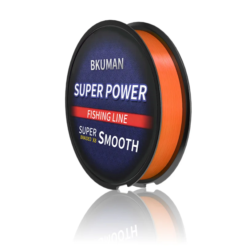 X8 PE fishing line, wear-resistant and smooth,applicable to both new and experienced anglers.
X8 PE fishing line, wear-resistant and smooth,applicable to both new and experienced anglers.