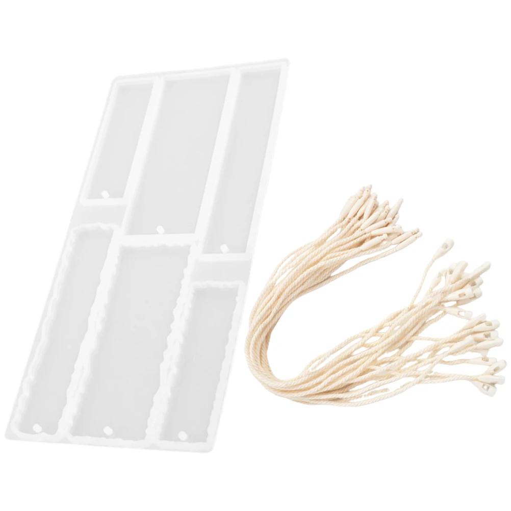 Craft Making Bookmark Mold Bookmarks Silicone Epoxy Resin Simple Molds White Silica Gel
Craft Making Bookmark Mold Bookmarks Silicone Epoxy Resin Simple Molds White Silica Gel