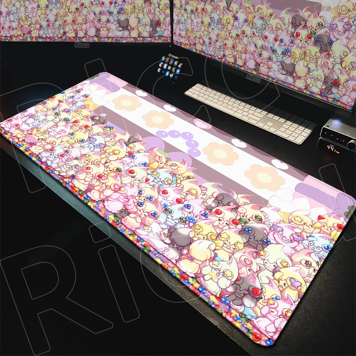 Computer Desk Rug P-pokemon Kawaii Alcremie Mouse Pad Hot Anime Large Non-slip Rubber Laptop Keyboard Mats PC Gaming Accessories
Computer Desk Rug P-pokemon Kawaii Alcremie Mouse Pad Hot Anime Large Non-slip Rubber Laptop Keyboard Mats PC Gaming Accessories