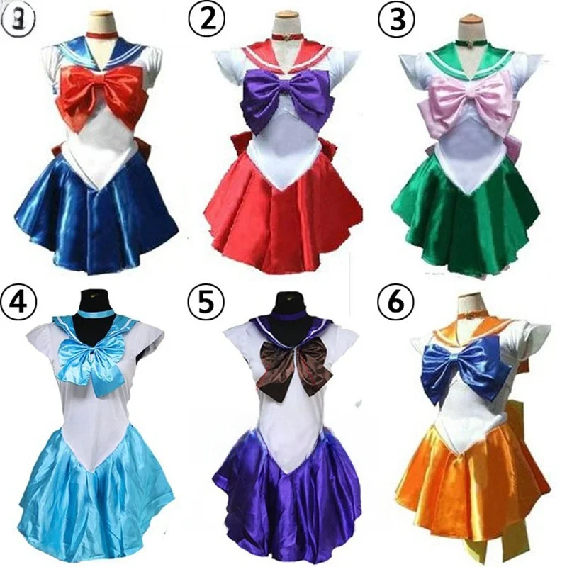 Halloween Sailor Moon Cosplay Women's Costume 1st Generation Sailor Suit Anime Performance Costume Polyester Material
Halloween Sailor Moon Cosplay Women's Costume 1st Generation Sailor Suit Anime Performance Costume Polyester Material