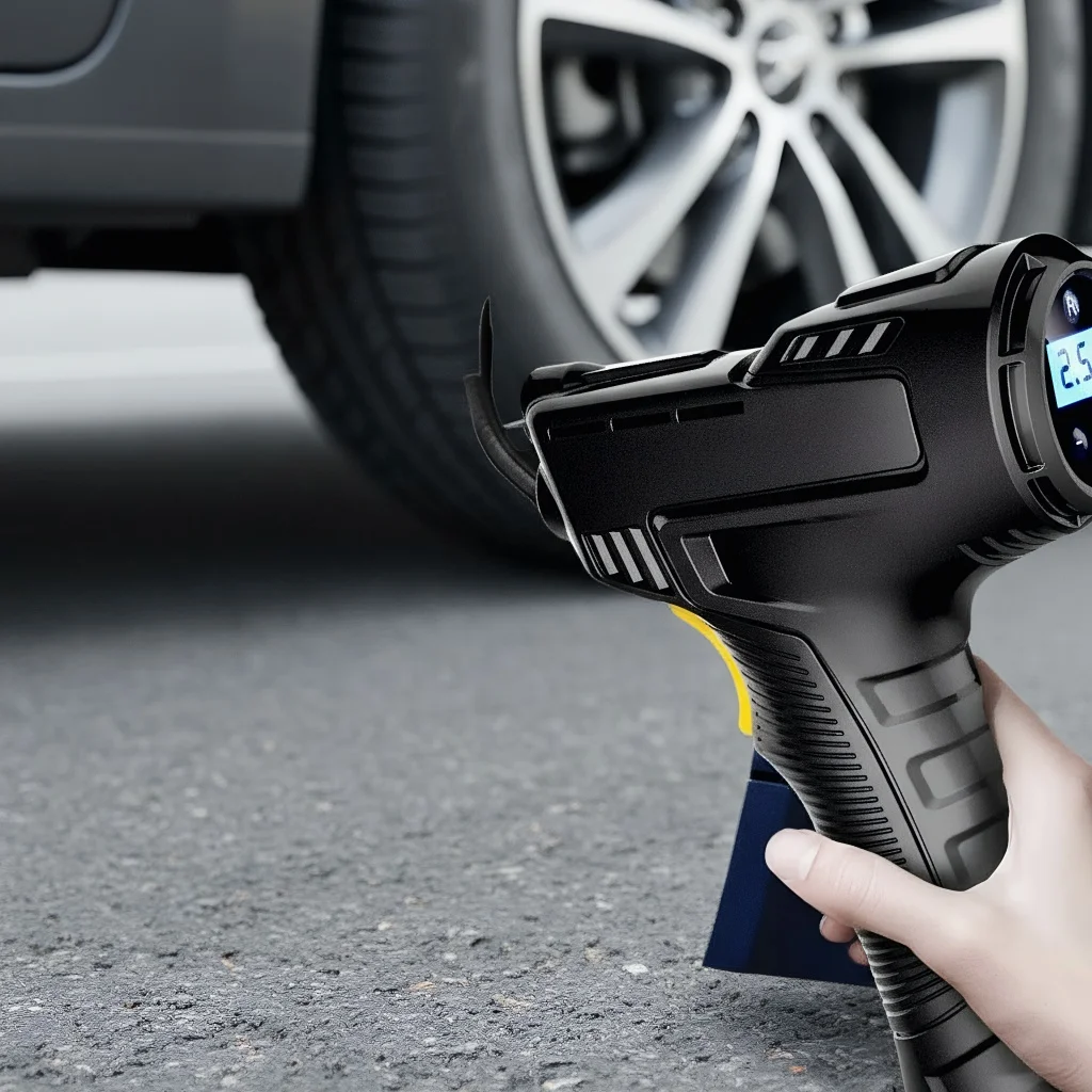 120W Car Tire Inflator - Digital Air Compressor Pump with LED Light for Car Bicycle Ball
120W Car Tire Inflator - Digital Air Compressor Pump with LED Light for Car Bicycle Ball