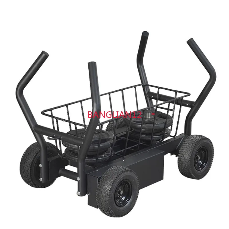 Wheeled fitness sleigh, track and field training adjustable 8-drag rally car
Wheeled fitness sleigh, track and field training adjustable 8-drag rally car