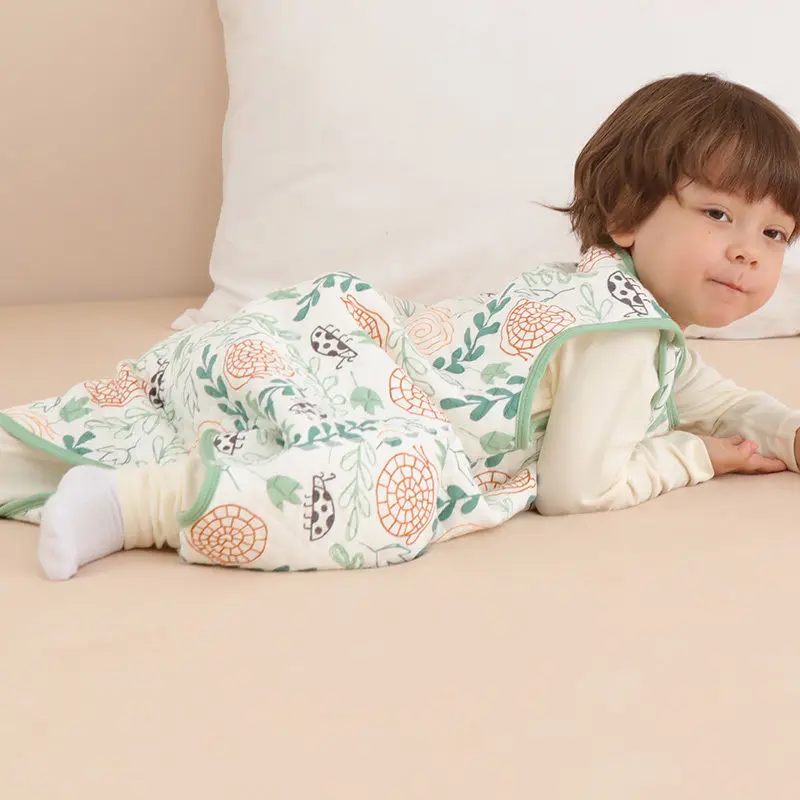 Baby Cotton Warm Sleeveless Sleeping Bag Cute Children Anti-kick Quilt Sleeping Bag Thickened Boys Girls One-piece Sleeping Bag
Baby Cotton Warm Sleeveless Sleeping Bag Cute Children Anti-kick Quilt Sleeping Bag Thickened Boys Girls One-piece Sleeping Bag