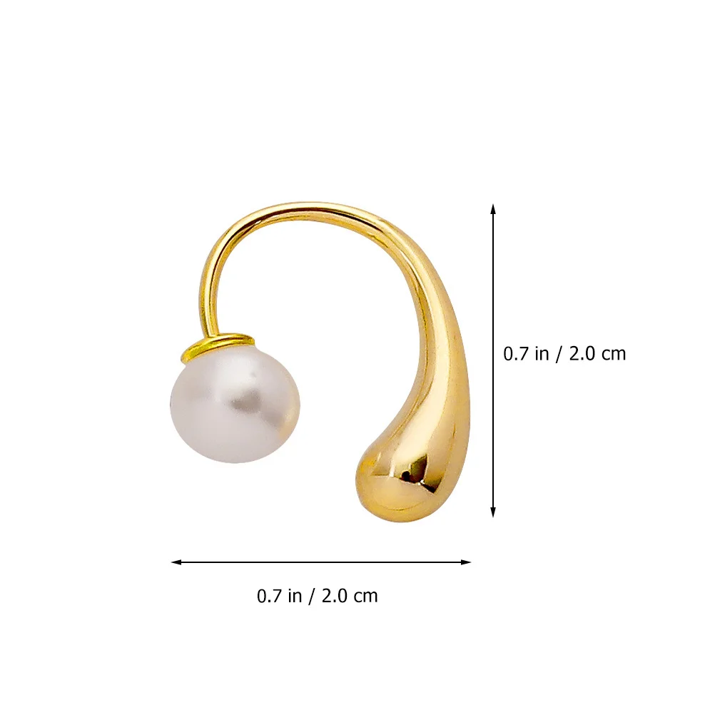 1Pair Pearl Earrings Creative Durable Lightweight Studs Fashion Jewelry for Party Women Ear Rings Pearl Earrings 
1Pair Pearl Earrings Creative Durable Lightweight Studs Fashion Jewelry for Party Women Ear Rings Pearl Earrings