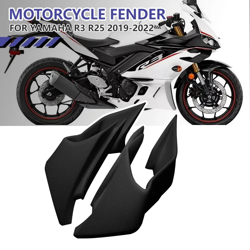 for Yamaha YZF R3 R25 YZF-R3 YZF-R25 2019 2020 2021 2022 Motorcycle Aerodynamic Winglets Windshield Fairing Wing Aerodynamics
for Yamaha YZF R3 R25 YZF-R3 YZF-R25 2019 2020 2021 2022 Motorcycle Aerodynamic Winglets Windshield Fairing Wing Aerodynamics