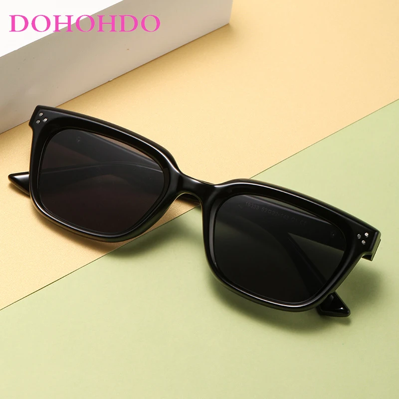 DOHOHDO New Retro Square Cat Eye Sunglasses For Women Men Classic Vintage Luxurious Designer Sun Glasses UV400 Outdoor Shades
DOHOHDO New Retro Square Cat Eye Sunglasses For Women Men Classic Vintage Luxurious Designer Sun Glasses UV400 Outdoor Shades