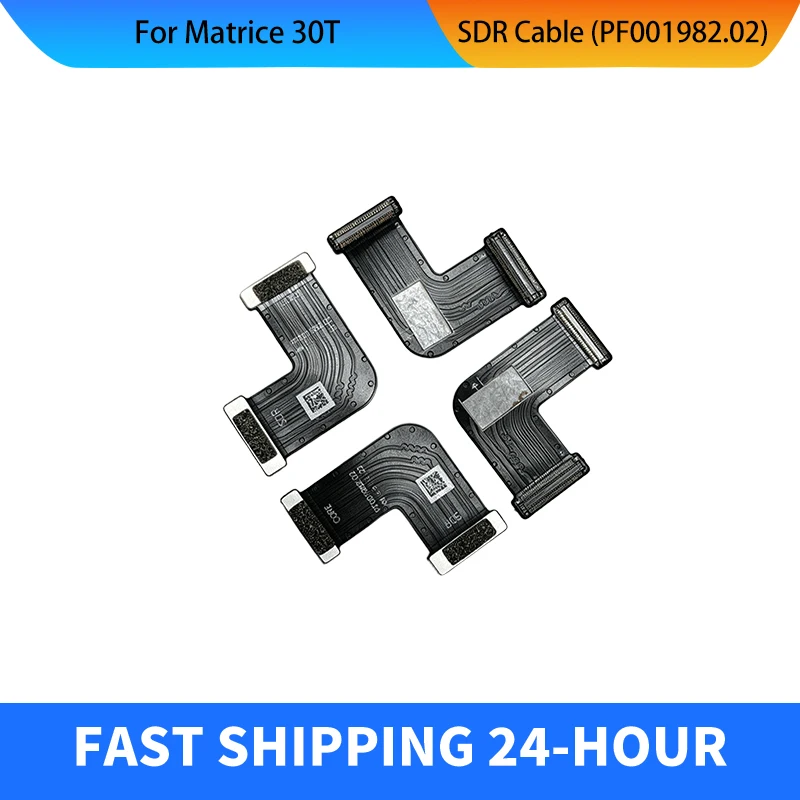 Original SDR Cable (PF001982.02) Replace Part For Matrice 30T OSDK Round Ribbon Cable Repair Part Cable Accessories
Original SDR Cable (PF001982.02) Replace Part For Matrice 30T OSDK Round Ribbon Cable Repair Part Cable Accessories