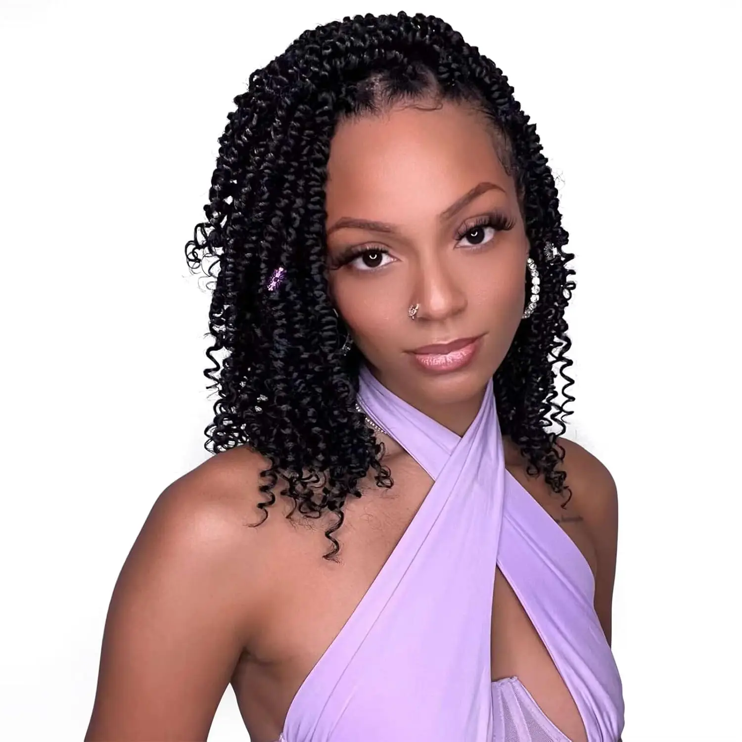 Passion Twist Crochet Hair Synthetic Passion Twist Hair 12 Inch 8 Packs Pre-twist Passion Twist Hair Short Passion Twist Crochet Braids Pre Looped Crochet Hair For Black Women
Passion Twist Crochet Hair Synthetic Passion Twist Hair 12 Inch 8 Packs Pre-twist Passion Twist Hair Short Passion Twist Crochet Braids Pre Looped Crochet Hair For Black Women