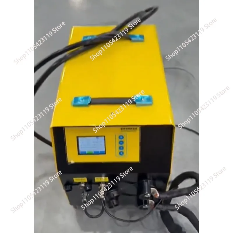 Handheld spot welding machine stainless steel iron single-sided bump welding nameplate welding
Handheld spot welding machine stainless steel iron single-sided bump welding nameplate welding