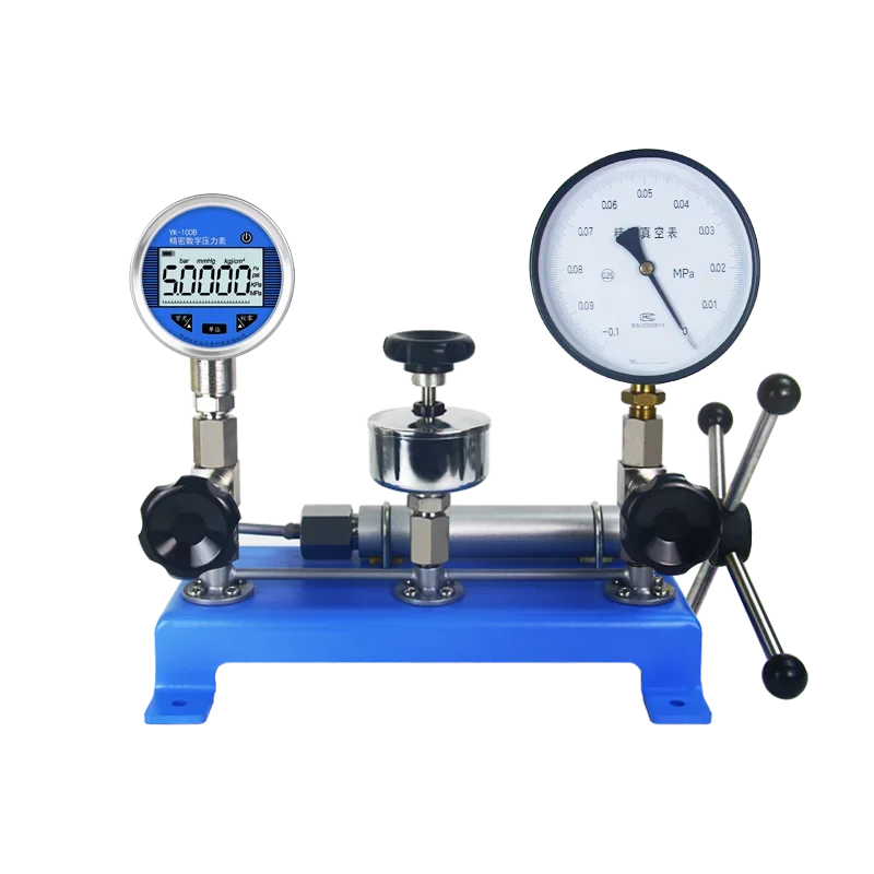 Langfan pressure gauge calibrator calibration table pressure switch calibrator pressure gauge calibration
Langfan pressure gauge calibrator calibration table pressure switch calibrator pressure gauge calibration