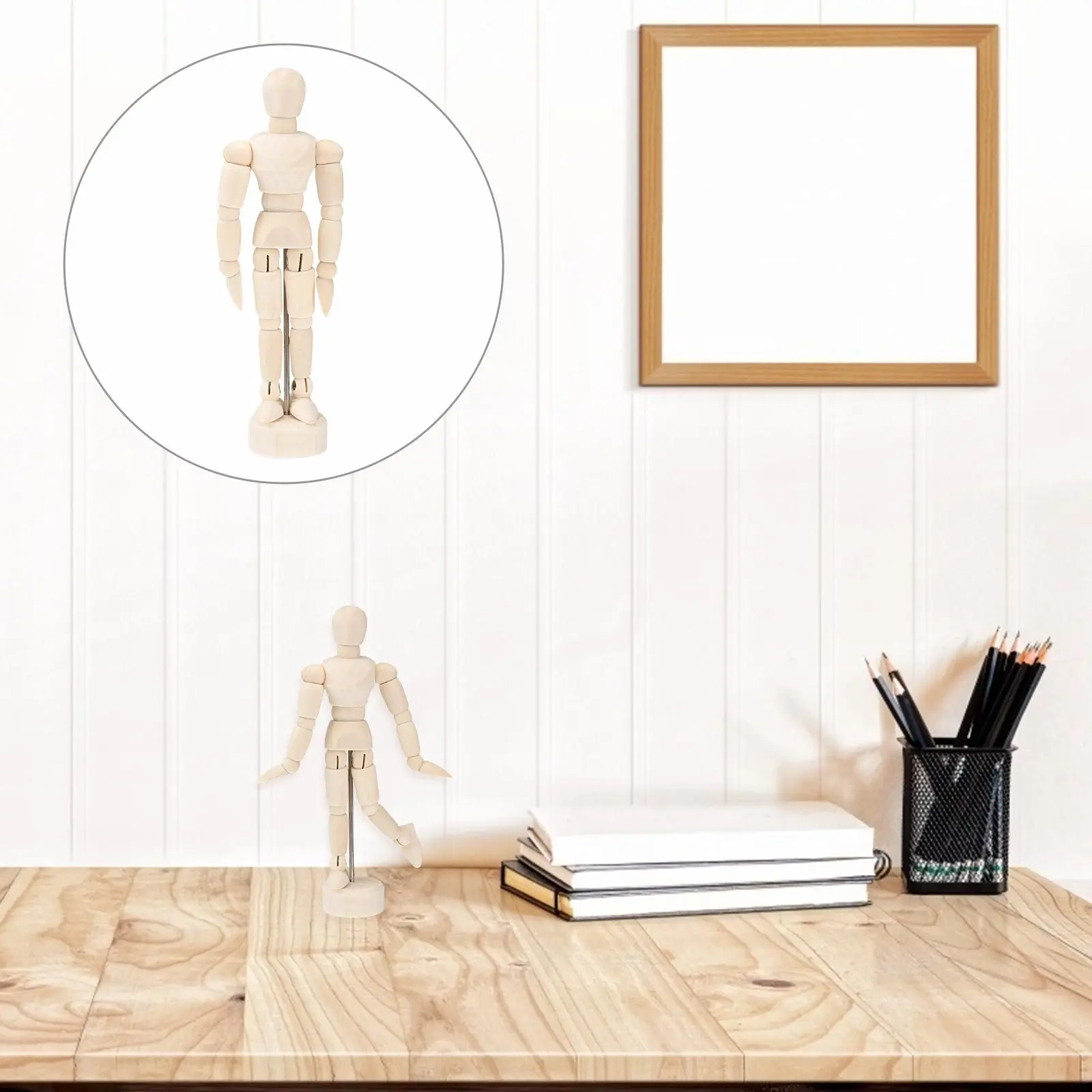 3 Pcs Wooden Model Mannequin Puppet Beige Sketching Drawing Human Poseable Portable Teaching Aids For Artists
3 Pcs Wooden Model Mannequin Puppet Beige Sketching Drawing Human Poseable Portable Teaching Aids For Artists
