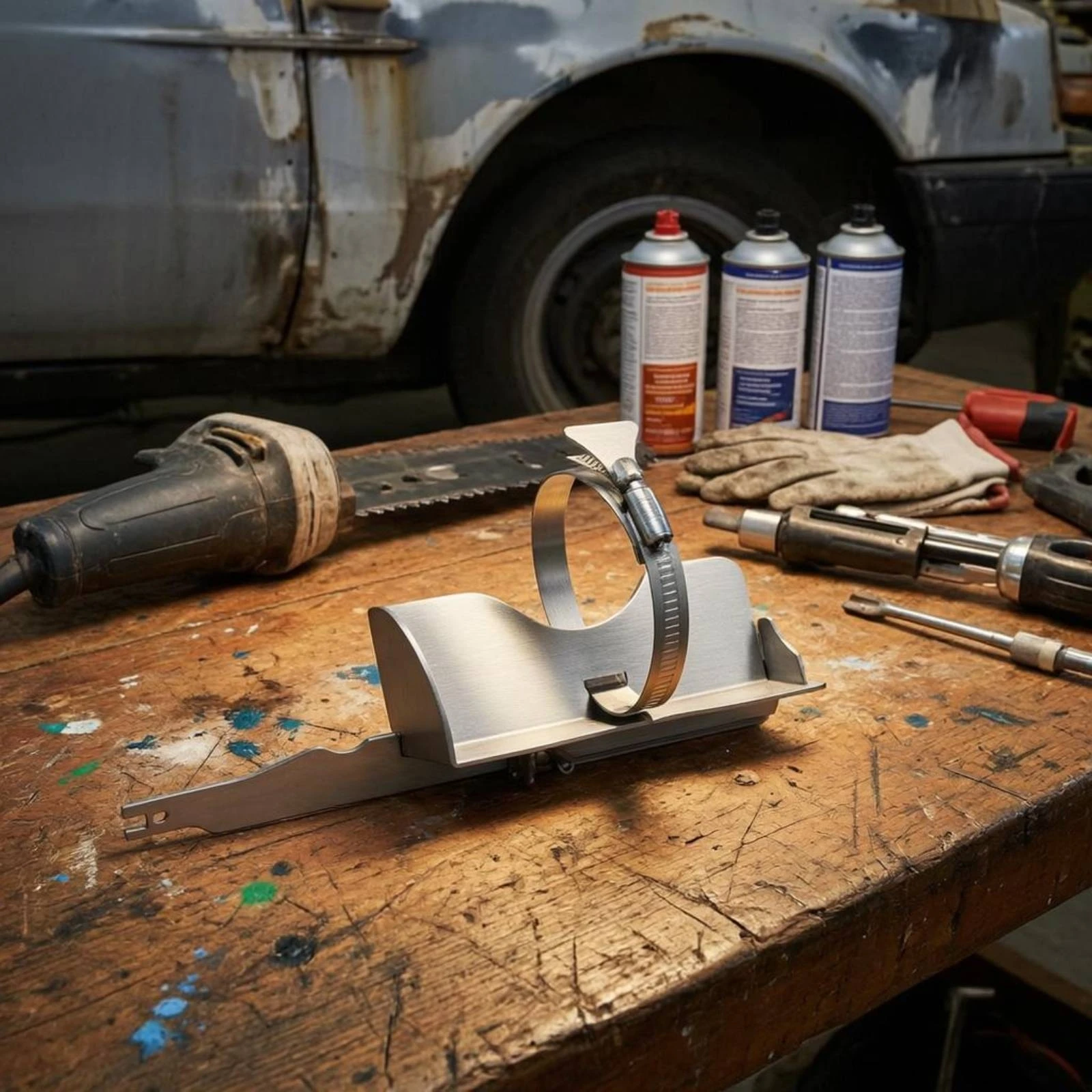 Reciprocating Saw Shaker Holder Extendable Reciprocating Saw Shaker Adjustable Can Clamp Handshands-off Operation Paint Can
Reciprocating Saw Shaker Holder Extendable Reciprocating Saw Shaker Adjustable Can Clamp Handshands-off Operation Paint Can