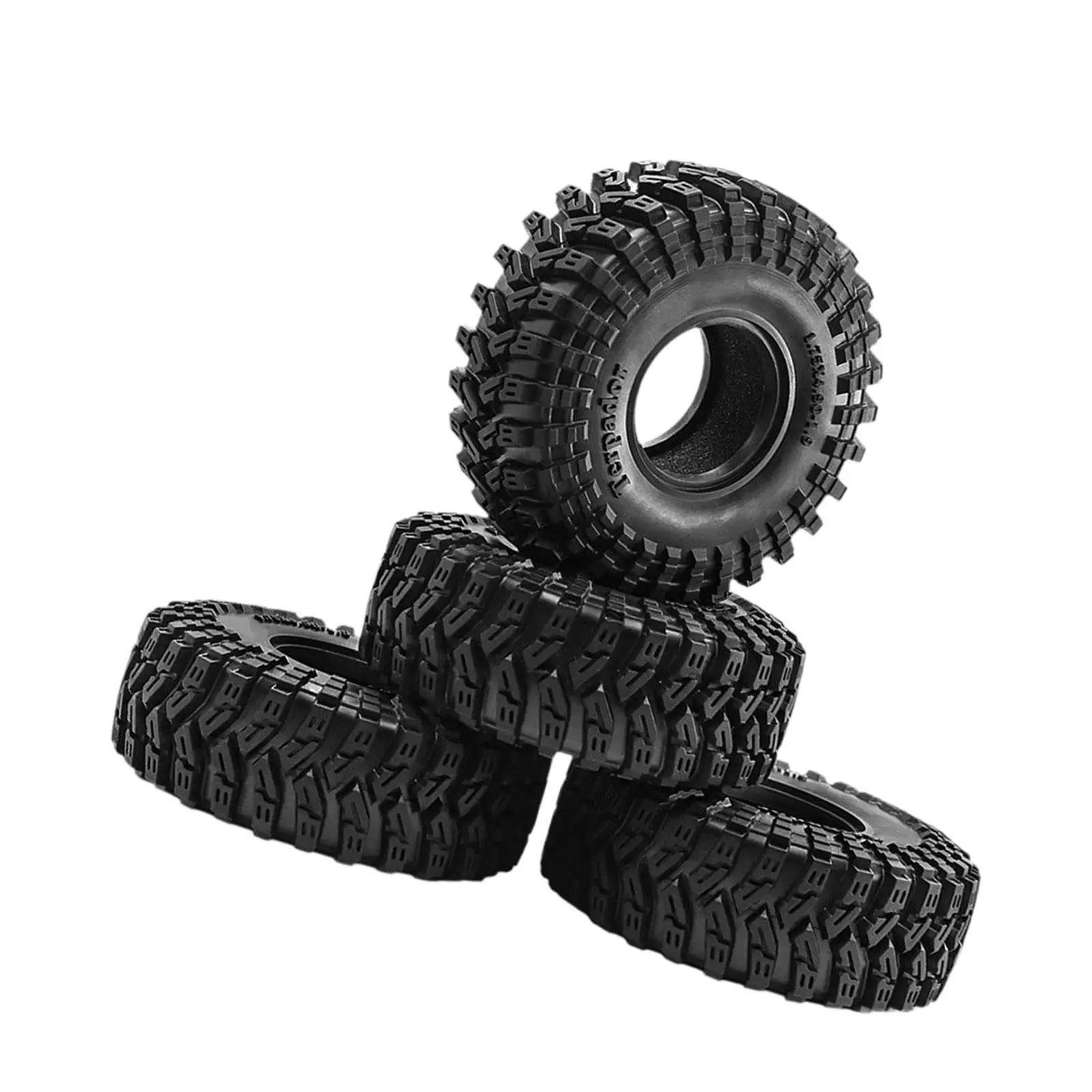 4 Pieces 1.9inch RC Crawler Tires Repair Parts Od 4.9inch Wheel Tyre for SCX10 90046 D90 Accessory Easily Install Lightweight
4 Pieces 1.9inch RC Crawler Tires Repair Parts Od 4.9inch Wheel Tyre for SCX10 90046 D90 Accessory Easily Install Lightweight