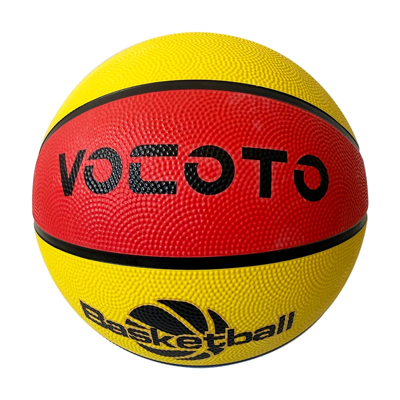 Vocoto Official Size 5 and 7 Rubber Basketballs, Durable and Non-Slip, Suitable for Indoor and Outdoor Training, Practice, and Recreational Sports
Vocoto Official Size 5 and 7 Rubber Basketballs, Durable and Non-Slip, Suitable for Indoor and Outdoor Training, Practice, and Recreational Sports