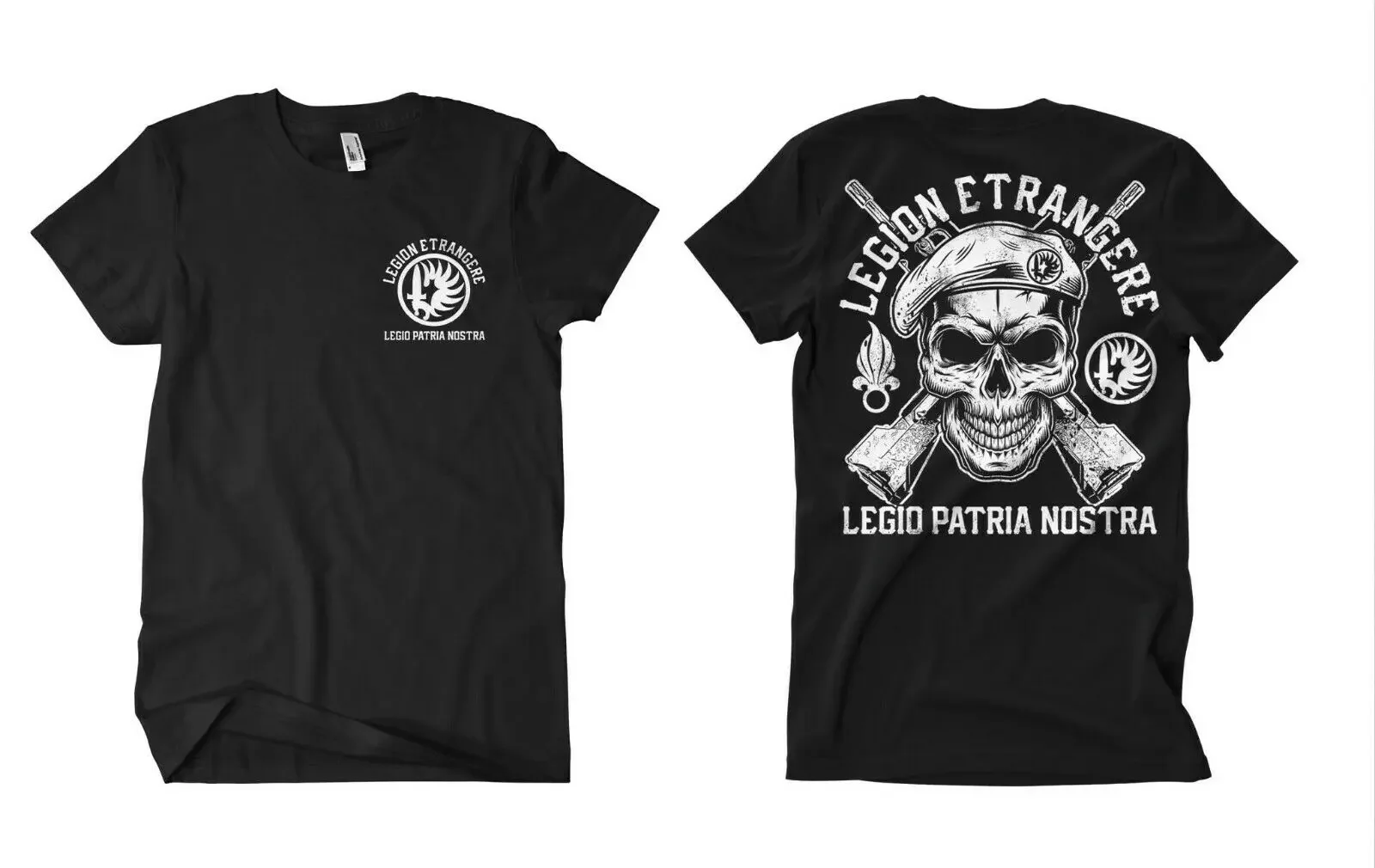 Legion Etrangere Skull, Legio Patria Nostra. France Foreign Legion T-Shirt. Premium Cotton Short Sleeve O-Neck Mens T Shirt New
Legion Etrangere Skull, Legio Patria Nostra. France Foreign Legion T-Shirt. Premium Cotton Short Sleeve O-Neck Mens T Shirt New