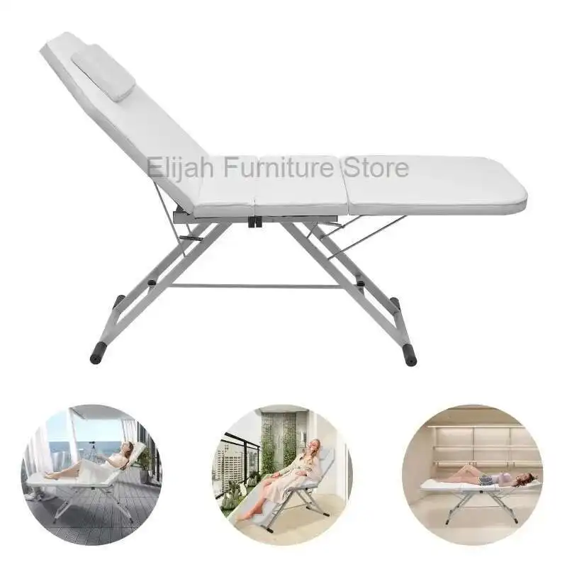 3-Section Folding Massage Table Adjustable Portable Beauty Cosmetic Bed with Storage Bag for Spa Tattoo Massage folding Bed
3-Section Folding Massage Table Adjustable Portable Beauty Cosmetic Bed with Storage Bag for Spa Tattoo Massage folding Bed