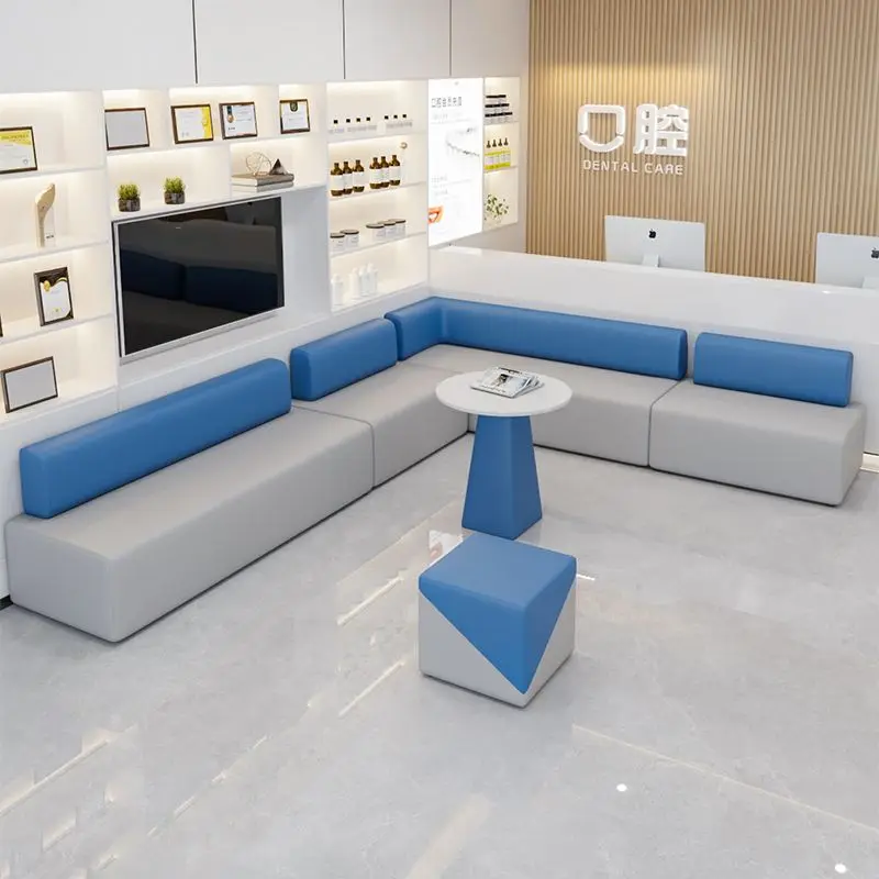 Dental clinic Modern office Rest area Combination tea sofa Waiting area Long strip card seat Backrest sofa stool
Dental clinic Modern office Rest area Combination tea sofa Waiting area Long strip card seat Backrest sofa stool
