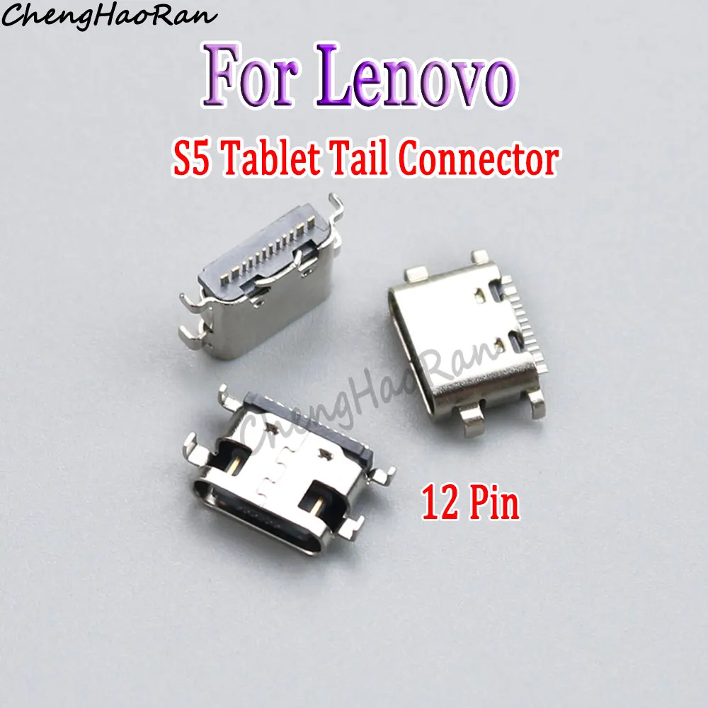 1/2/5Pcs USB Charging Connector For Lenovo S5 Tablet Tail plug 12Pin Type-C USB Female Charging Power Port Plug Socket Connector
1/2/5Pcs USB Charging Connector For Lenovo S5 Tablet Tail plug 12Pin Type-C USB Female Charging Power Port Plug Socket Connector