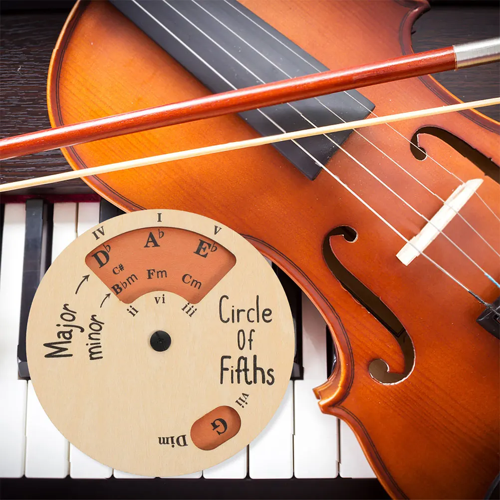 2pcs Circle Of Fifths Melody Tool Wooden Musician Wheel Instrument Accessories Small Desk Bedside Smooth Wood Material
2pcs Circle Of Fifths Melody Tool Wooden Musician Wheel Instrument Accessories Small Desk Bedside Smooth Wood Material