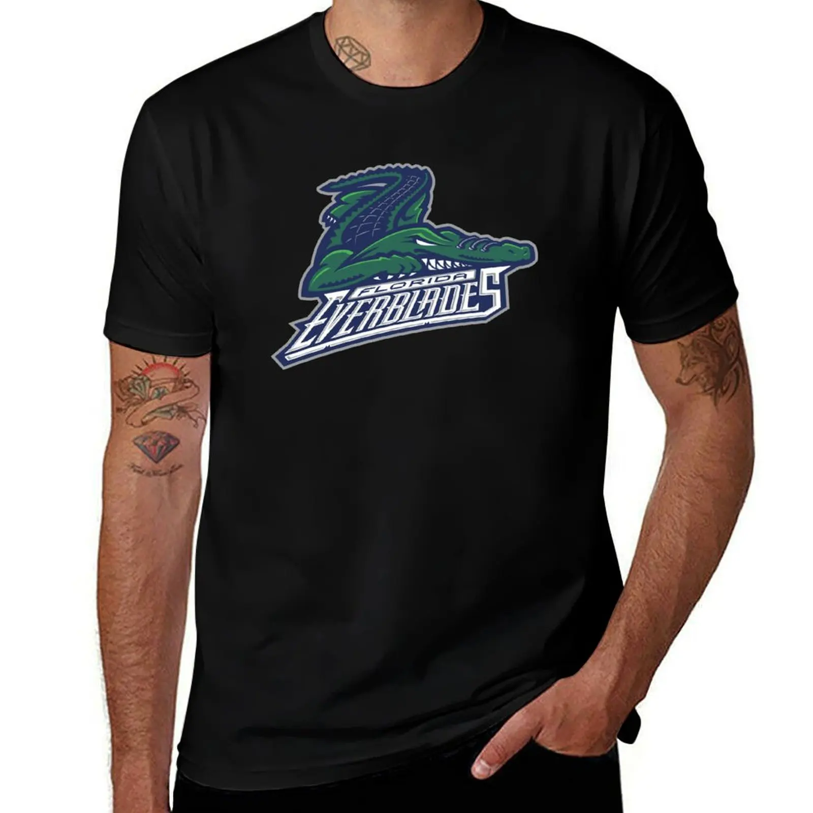 Florida Everblades T-Shirt man t shirt heavy cotton man t shirt graphic man t shirts for men T-Shirt
Florida Everblades T-Shirt man t shirt heavy cotton man t shirt graphic man t shirts for men T-Shirt
