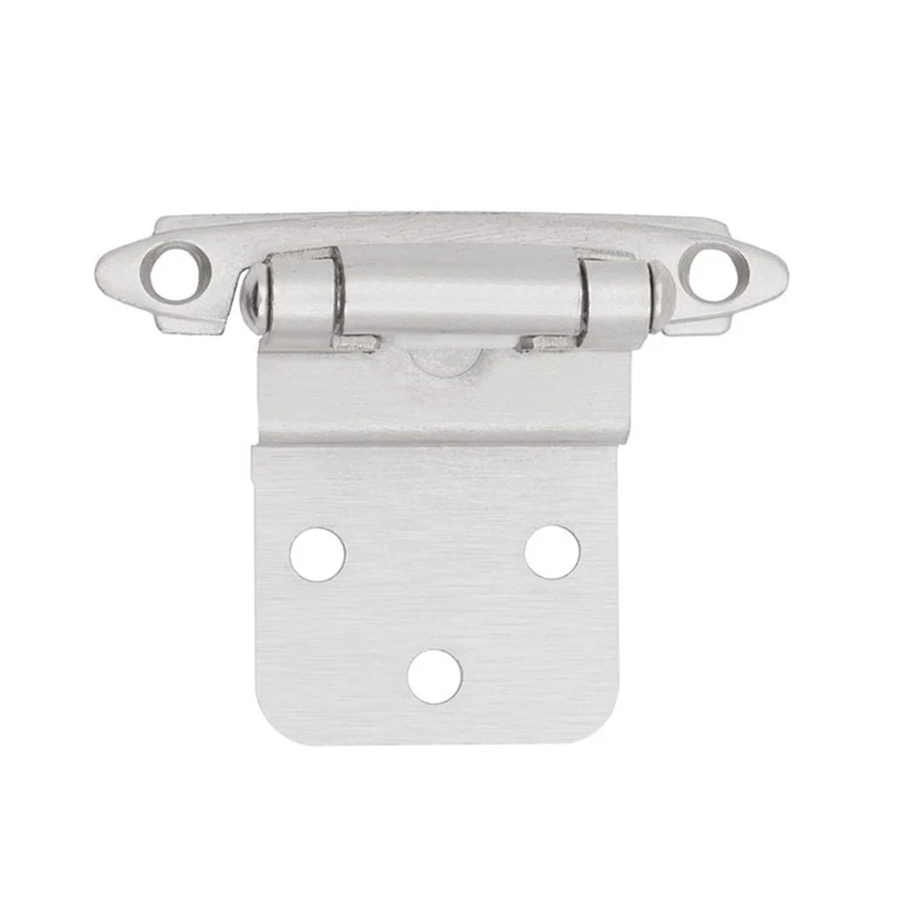 10Pcs Spring Hinges Iron Durable Self-Closing Door Cabinet Face Mount Hinges White Nickel Screws Included Concealed Hinge
10Pcs Spring Hinges Iron Durable Self-Closing Door Cabinet Face Mount Hinges White Nickel Screws Included Concealed Hinge