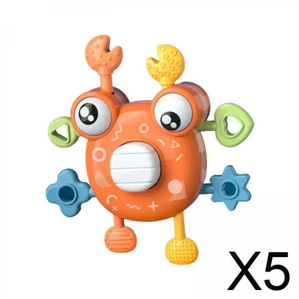 Набор из 5 фигурок животных, развивающие игрушки для малышей, подарок на 1 год
Набор из 5 фигурок животных, развивающие игрушки для малышей, подарок на 1 год