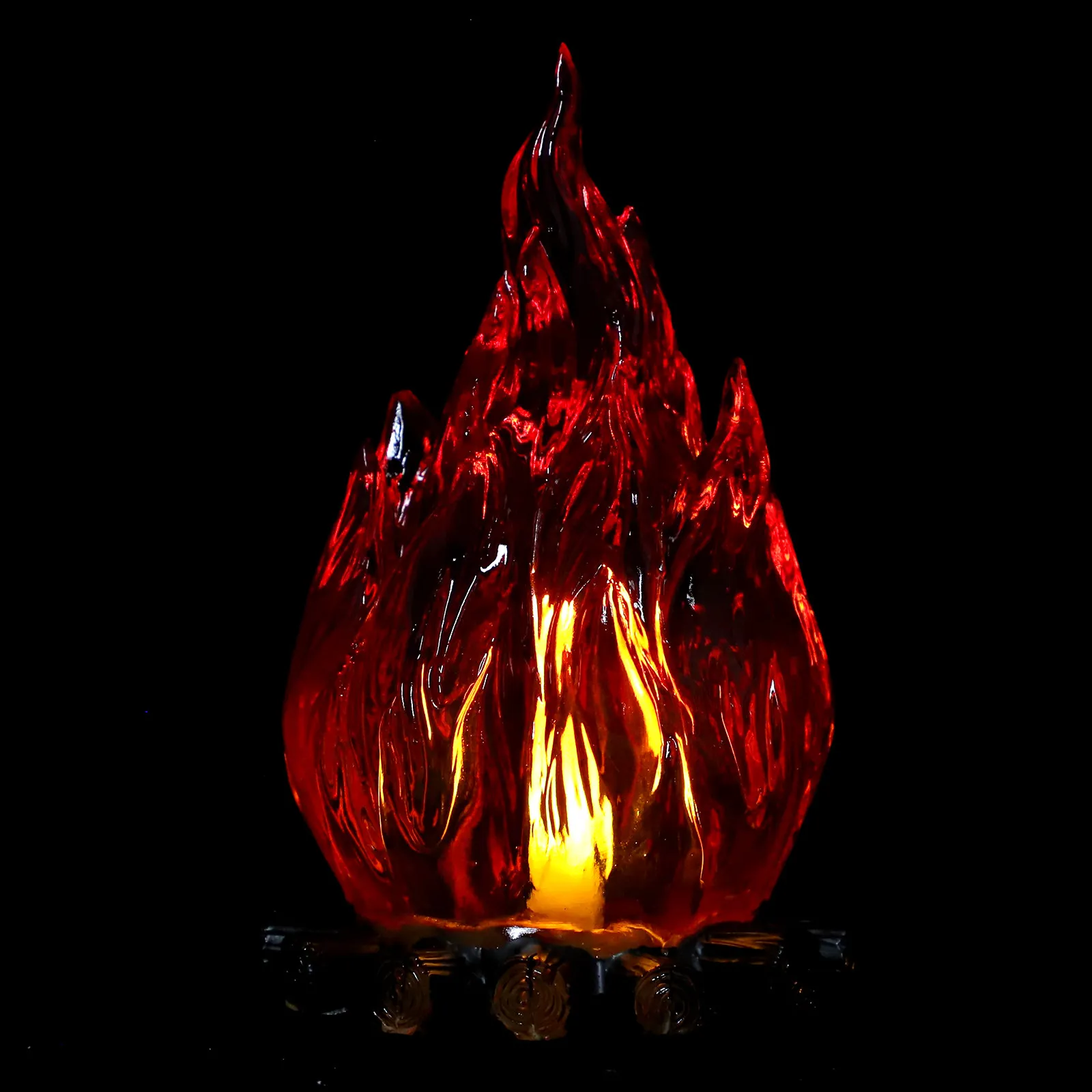 Operated Simulated Fire Flame Lamp Realistic LED Decorative Night Light Indoor Outdoor Camping Table Party Lighting
Operated Simulated Fire Flame Lamp Realistic LED Decorative Night Light Indoor Outdoor Camping Table Party Lighting