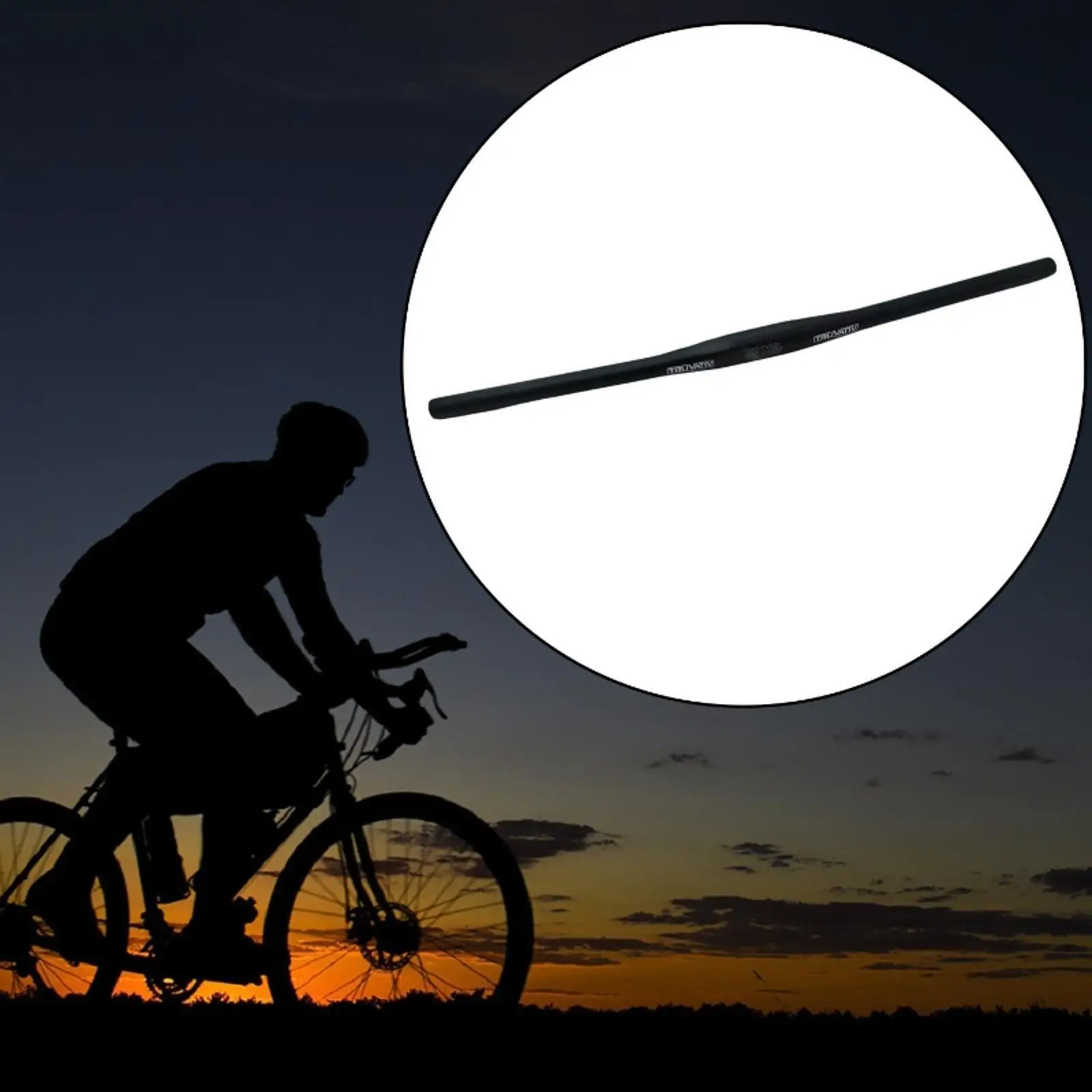 Прямой руль велосипеда, практичные аксессуары для велосипедных компонентов
Прямой руль велосипеда, практичные аксессуары для велосипедных компонентов