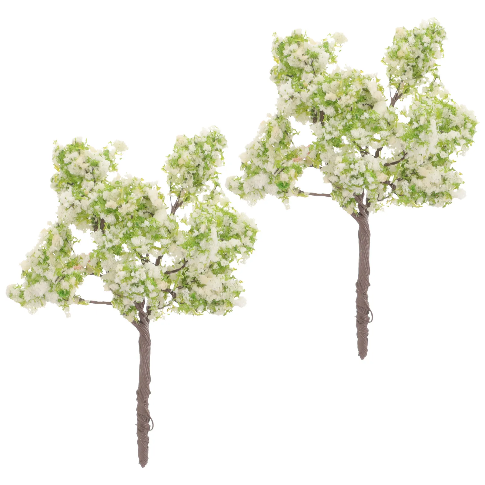 2Pcs Realistic Miniature Tree Figure Chic Lightweight Garden Desktop Decor Landscape Mini Figure Accessories Trees for Diorama
2Pcs Realistic Miniature Tree Figure Chic Lightweight Garden Desktop Decor Landscape Mini Figure Accessories Trees for Diorama