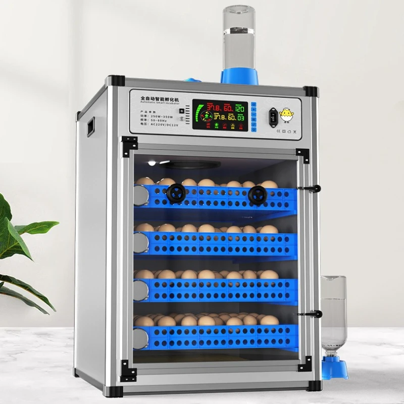 Fully Automatic Egg Incubator Chicken Duck Goose Quail Incubators Multifunctional Household Poultry Brooder Eggs Hatcher Machine
Fully Automatic Egg Incubator Chicken Duck Goose Quail Incubators Multifunctional Household Poultry Brooder Eggs Hatcher Machine