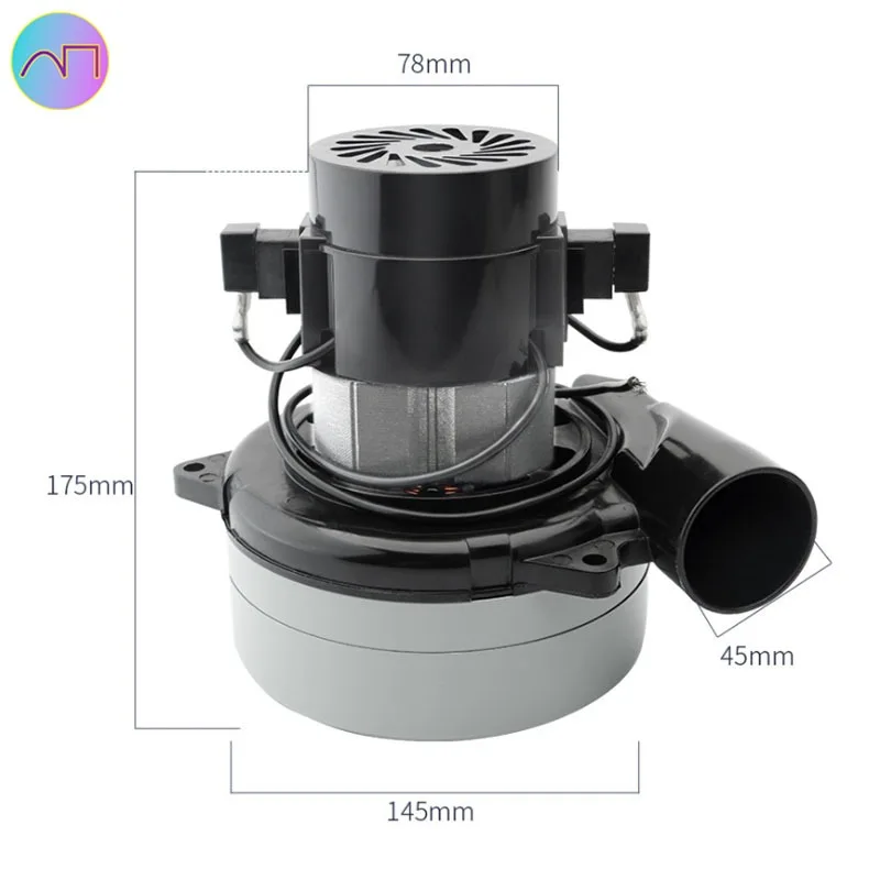 NEW Suitable for industrial vacuum cleaner accessories motor All copper wire dust-free saw 1200W side air
NEW Suitable for industrial vacuum cleaner accessories motor All copper wire dust-free saw 1200W side air