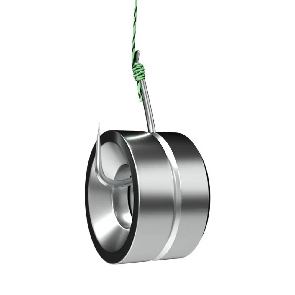Salvage Magnet Fishing Bottom Rigs Rapid Sinking Saltwater Environment Magnetic Bottom Tracker Stainless Anti-slip
Salvage Magnet Fishing Bottom Rigs Rapid Sinking Saltwater Environment Magnetic Bottom Tracker Stainless Anti-slip
