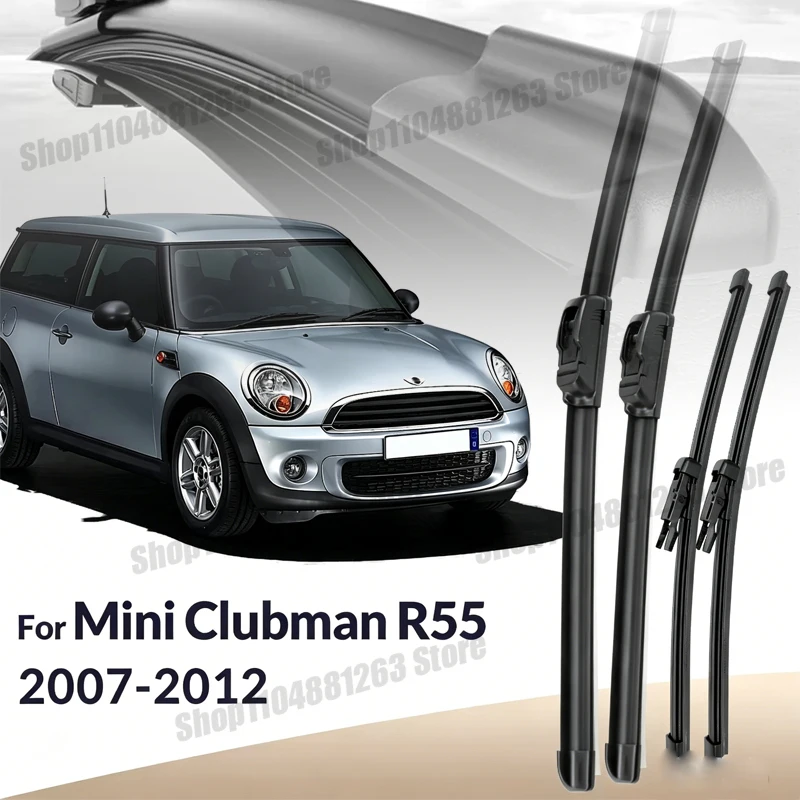 Front&Rear Wiper Blades For Mini Clubman R55 2007-2012 2008 2009 2010 Wiper Windshield Windscreen Window Brushes 18"+18"+12"+12"
Front&Rear Wiper Blades For Mini Clubman R55 2007-2012 2008 2009 2010 Wiper Windshield Windscreen Window Brushes 18"+18"+12"+12"