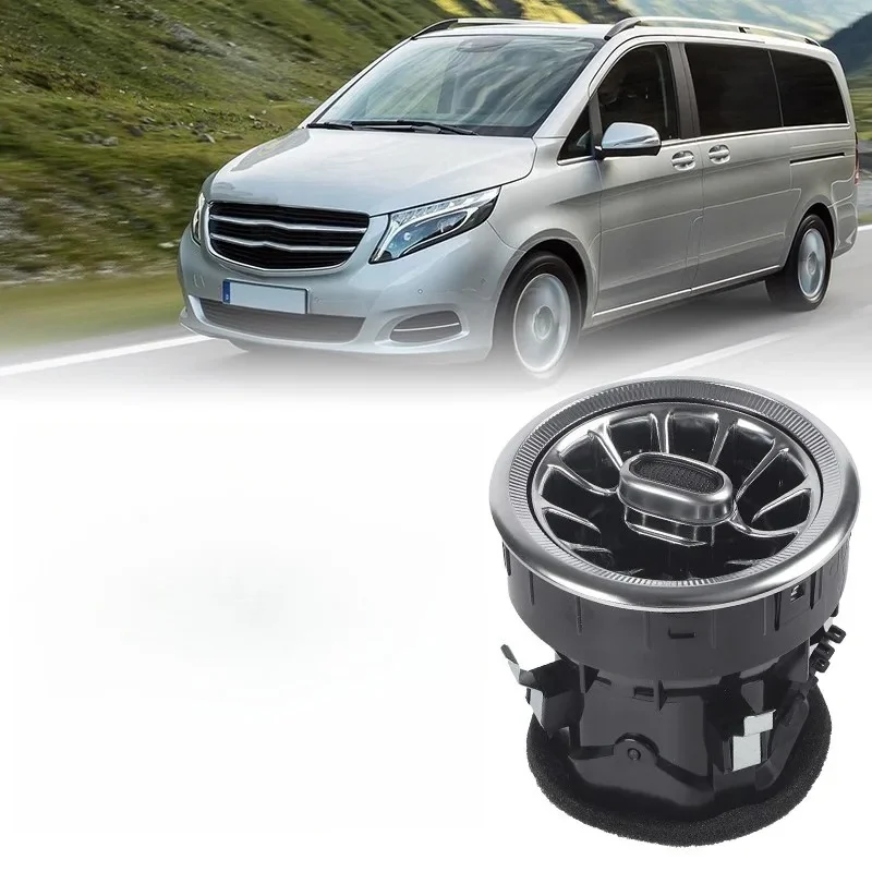 Air Vent Grilles Suitable for The Front Dashboard for Mercedes-Benz W447/Vito V250 V260 Vehicles A4478308602 A4478308502
Air Vent Grilles Suitable for The Front Dashboard for Mercedes-Benz W447/Vito V250 V260 Vehicles A4478308602 A4478308502
