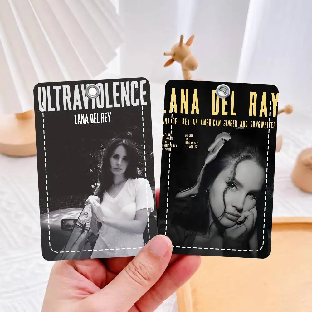 Lana Del Rey Hot Music Album Modern Leather Card Case With Keyring Reliable Holder For Bus And Subway Cards
Lana Del Rey Hot Music Album Modern Leather Card Case With Keyring Reliable Holder For Bus And Subway Cards