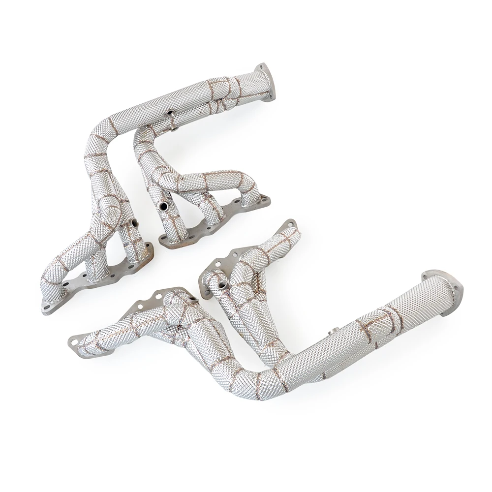 High-Performance Exhaust Manifold for Aston Martin DB9 6.0 2004-with Insulation Layer - Precision Engineered for Enhanced P
High-Performance Exhaust Manifold for Aston Martin DB9 6.0 2004-with Insulation Layer - Precision Engineered for Enhanced P