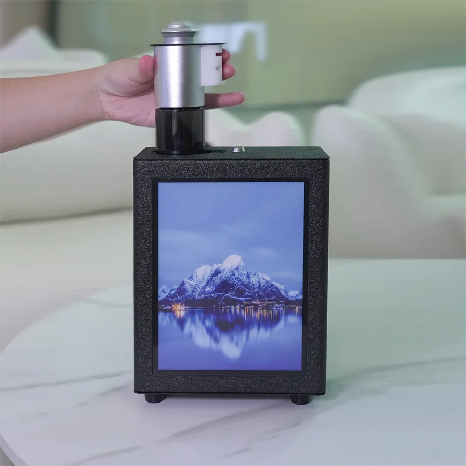 CNUS SP1500 Air Freshener Automatic Waterless Nebulizer Scent Diffuser For Business Difusores De Aceites Esenciales
CNUS SP1500 Air Freshener Automatic Waterless Nebulizer Scent Diffuser For Business Difusores De Aceites Esenciales