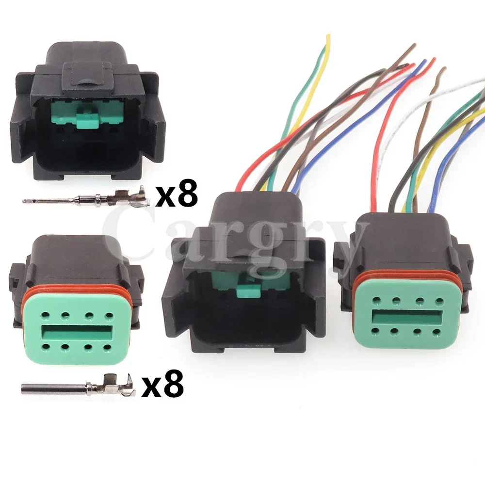 1 Set 8P DT04-8P DT06-8S Car Parts AC Assembly Auto Male Female Connector Automobile Engine Wire Cable Waterproof Socket
1 Set 8P DT04-8P DT06-8S Car Parts AC Assembly Auto Male Female Connector Automobile Engine Wire Cable Waterproof Socket