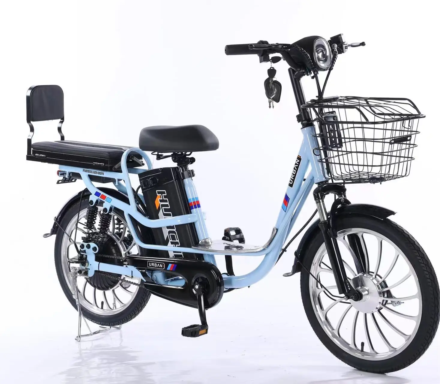 High Quality 48V350W Motor Steel Frame 20 Inch Ebike Lithium Battery Cargo Electric Bike
High Quality 48V350W Motor Steel Frame 20 Inch Ebike Lithium Battery Cargo Electric Bike