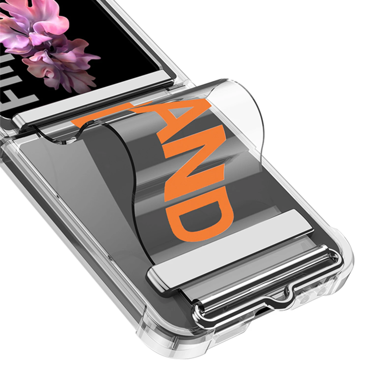Transparent Airbag Bumper Wrist Strap Case For Samsung Galaxy Z Flip 6 Clear Wristband Stand Cover For Galaxy Z Flip6 Case Funda
Transparent Airbag Bumper Wrist Strap Case For Samsung Galaxy Z Flip 6 Clear Wristband Stand Cover For Galaxy Z Flip6 Case Funda