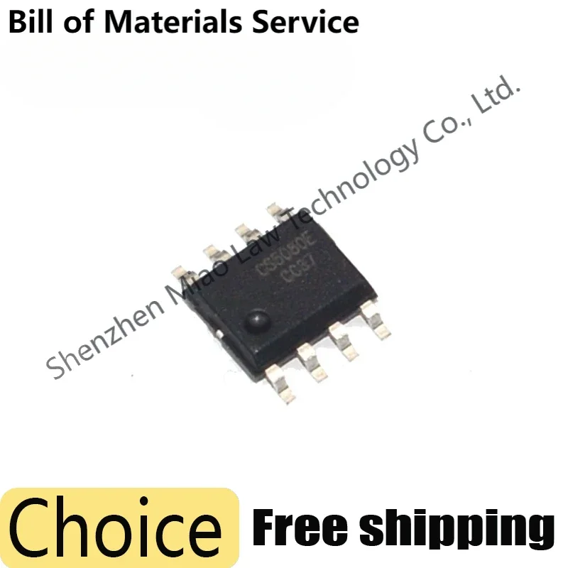 (20piece)100% New CS5080E CS5082E CS5090E CS5095E CS8118E CS8305E CS8505E sop-8 Chipset
(20piece)100% New CS5080E CS5082E CS5090E CS5095E CS8118E CS8305E CS8505E sop-8 Chipset