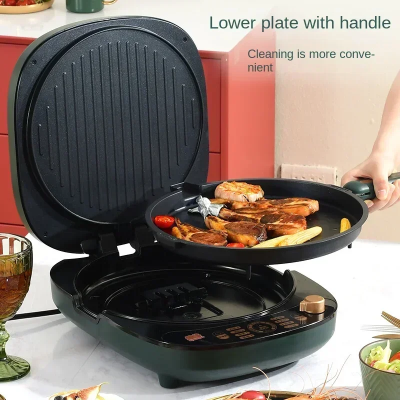 Live Electric Pancake Pan Household Washable Deep Baking Pan Double Side Frying Pancake Pancheap And Fine
Live Electric Pancake Pan Household Washable Deep Baking Pan Double Side Frying Pancake Pancheap And Fine