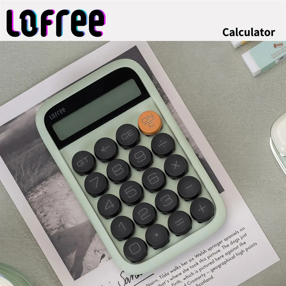 Lofree 1970S Candy Beans Retro Calculator Accounting Office Cute Small Mini Number Keyboard Mechanical Blue Shaft Button
Lofree 1970S Candy Beans Retro Calculator Accounting Office Cute Small Mini Number Keyboard Mechanical Blue Shaft Button
