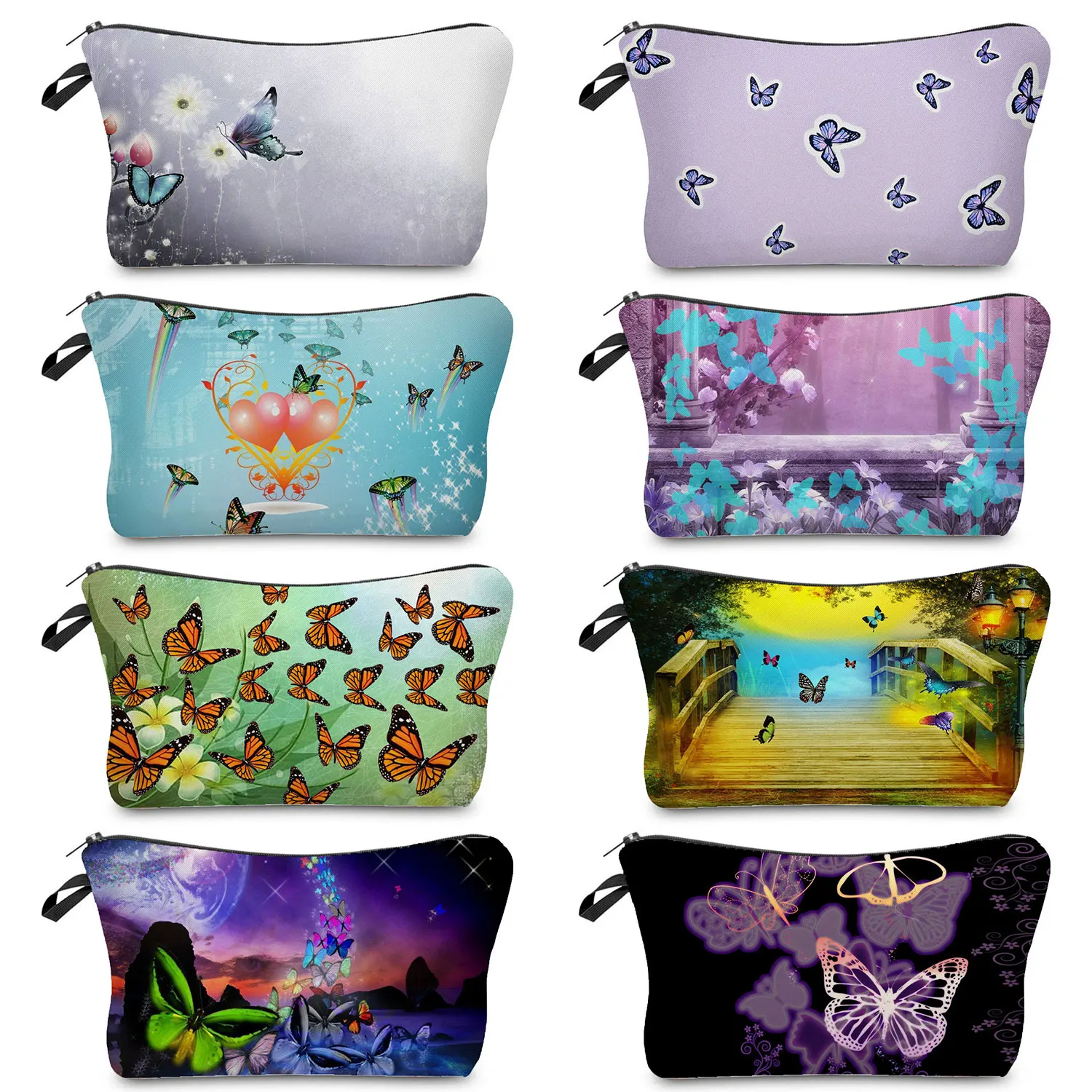 New Butterfly Print Cosmetic Storage Bag Pencil Case Outdoor School Teacher Gift Makeup Bag Student Fashion Women's Toiletry Bag
New Butterfly Print Cosmetic Storage Bag Pencil Case Outdoor School Teacher Gift Makeup Bag Student Fashion Women's Toiletry Bag