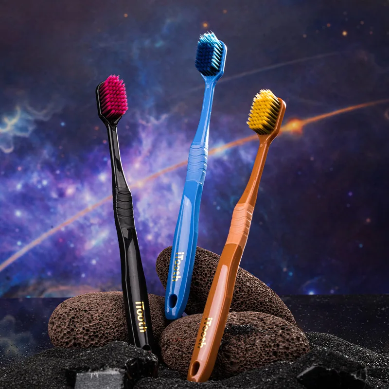 Wide Head Soft Hair Volcanic Charcoal Brush Wire Antibacterial Toothbrush For Household Use Adults Couple Independently Packaged
Wide Head Soft Hair Volcanic Charcoal Brush Wire Antibacterial Toothbrush For Household Use Adults Couple Independently Packaged