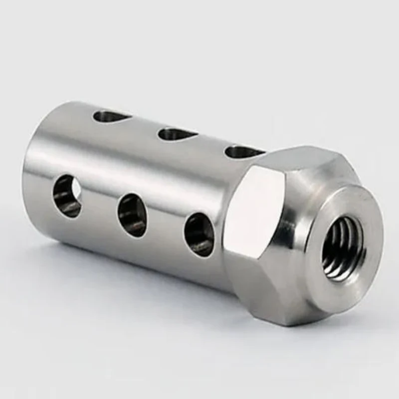 CNC Machined Stainless Steel Hexagonal End Connector OEM Precision CNC Machining & for Machining Services
CNC Machined Stainless Steel Hexagonal End Connector OEM Precision CNC Machining & for Machining Services