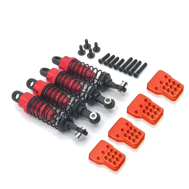 4 pcs/set Oil filled type Shock absorber for 1/16 1/12 WPL MN Henglong C14 C24 MN D90 D91 4x4 pick-up truck crawler hopup Upgrad
4 pcs/set Oil filled type Shock absorber for 1/16 1/12 WPL MN Henglong C14 C24 MN D90 D91 4x4 pick-up truck crawler hopup Upgrad