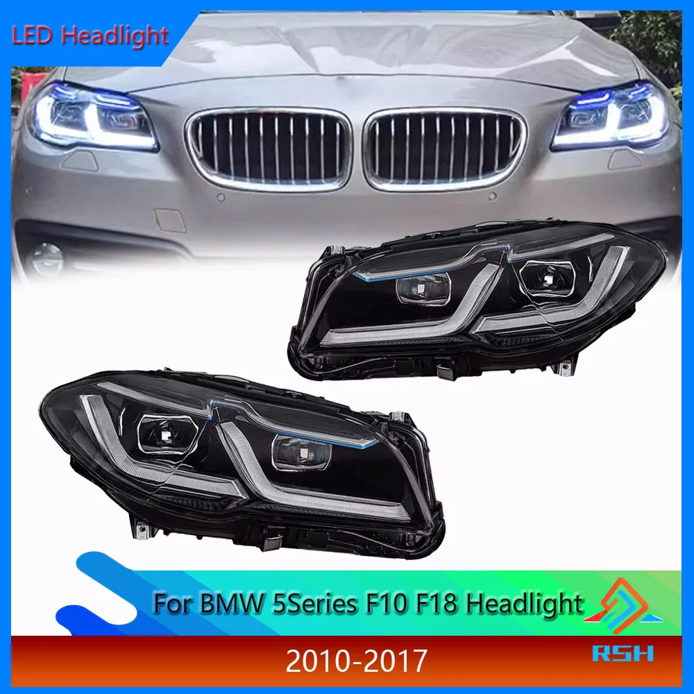 Автомобильная светодиодная фара для BMW линзы проектора 2010-2017 F10 F18 520i 525i 530i передняя лампа DRL указатель поворота автомобильные аксессуары
Автомобильная светодиодная фара для BMW линзы проектора 2010-2017 F10 F18 520i 525i 530i передняя лампа DRL указатель поворота автомобильные аксессуары